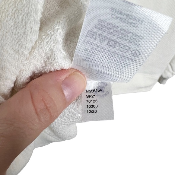 NWT LOFT White Eyelet Pullover Poet Sleeve Knit Blouse - Picture 10 of 12